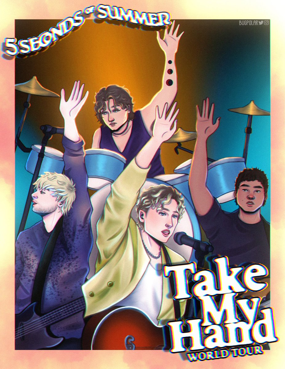 🫳 TAKE MY HAND TOUR 2022 🫴

<a href="/5SOS/">5 Seconds of Summer</a> #TakeMyHandWorldTour