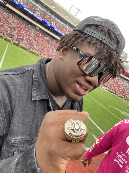 Georgia Football Unveils The Most Gorgeous Title Rings