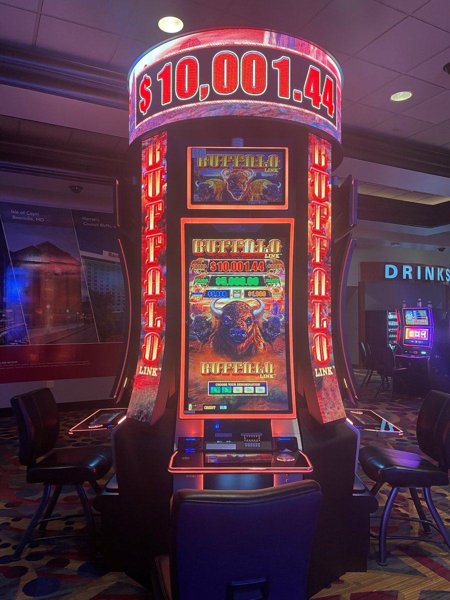 HarrahsKC's tweet photo. ๐ฐ We've added MORE of your favorite slots! MORE Buffalo Link, MORE Cash Express, MORE Dragon Link and MORE Lightning Link! Check 'em out on the second floor by Twist Bar. #SlotsOfFun #ComeOutAndPlay
Must be 21+ to gamble. Gambling Problem? Call 1-888-BETSOFF. https://t.co/VOA90lscXq