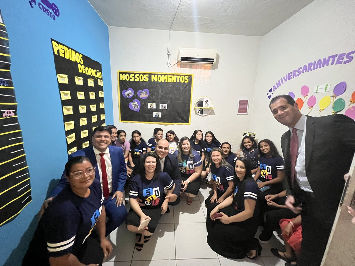 Manhã abençoada em Santana do Mundaú! 

✔️ Batismo da Cícera 
✔️ Inauguração do Espaço SOUL+ 
✔️ Encerramento da Semana Santa 

Em Alagoas, nenhum juvenil será deixado para trás!