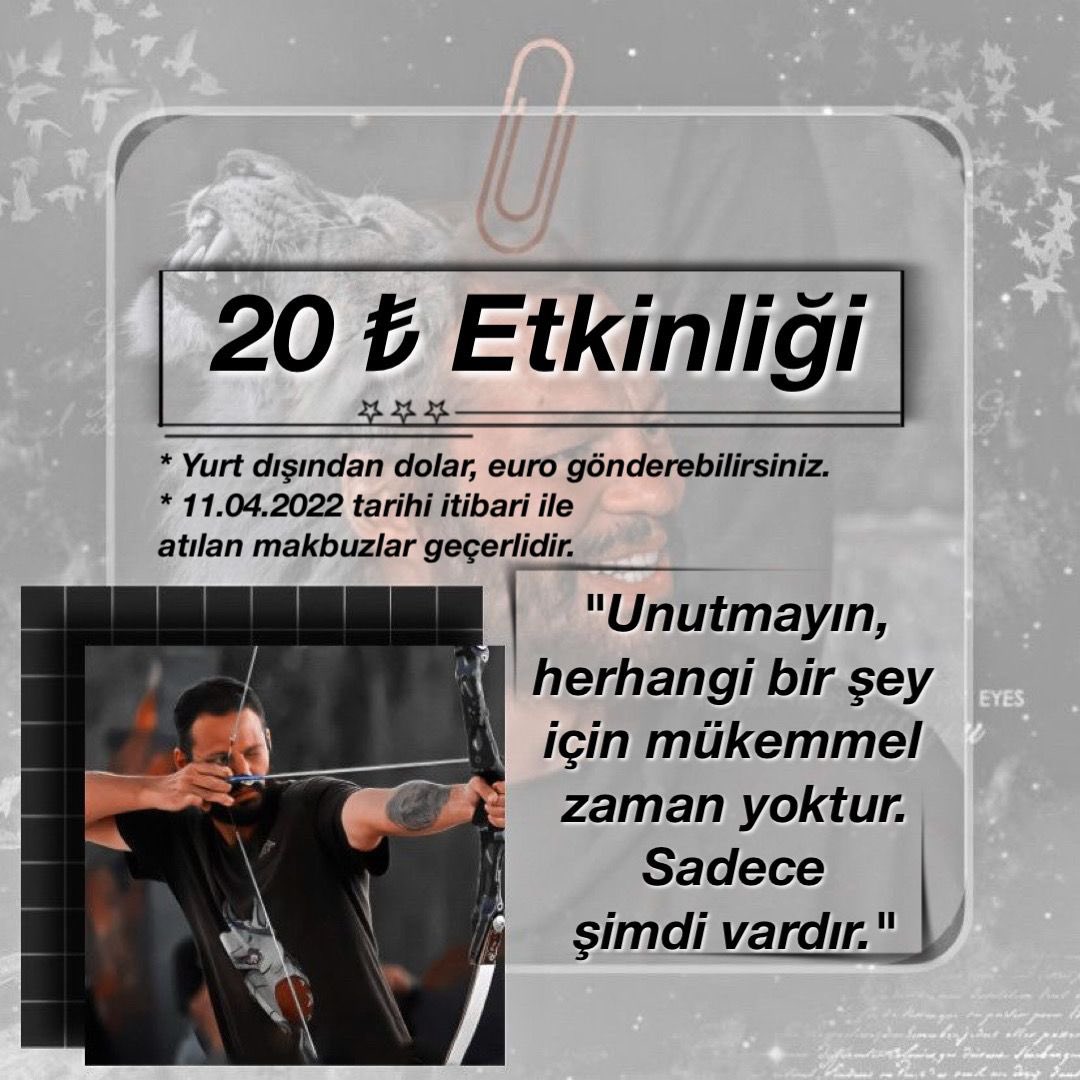 TeamAvatarResmi's tweet photo. 20 ₺ Challenge Etkinliğimiz Başladı!

Bu tweet'in altına:
100 dekont gelirse, Ödül Olarak 5.000 ₺
200 dekont gelirse, Ödül Olarak 15.000 ₺
IBAN'ımıza gönderilecektir.

Survivor hataları affeder, kararsızlığı affetmez… Şampiyonluk için bastır Team Avatar!
#SurvivorAllStar2022 https://t.co/tCAaqMmT1t