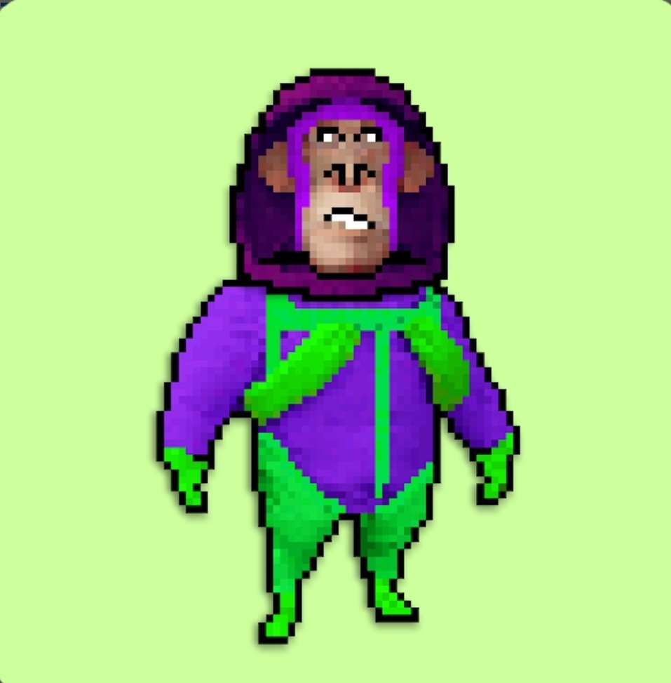 PoloPunkBuddah's tweet photo. @Worldwide_WEB3 Radioactiveapes pixel 3d apes @RadioactiveApes #RadApes https://t.co/63F4EWX7N2