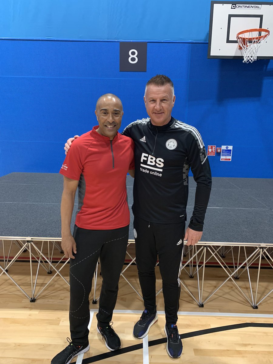 Had the pleasure of meeting this World Champion today <a href="/EveryoneActive/">Everyone Active</a> in Coalville. Colin Jackson CBE. What a top bloke!! Along with other Great Britain Medalists. Incredible New Centre state of the art. Plenty of <a href="/LCFC/">Leicester City</a> kids and shirts. Great day!!! #sport #excercise