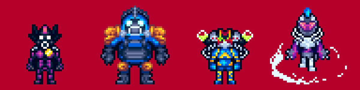 BYOpills_'s tweet photo. PIXEL APOSTLES! 

2D @BYOpills_ could be closer than we think! 👾 https://t.co/o5alpHwZEY