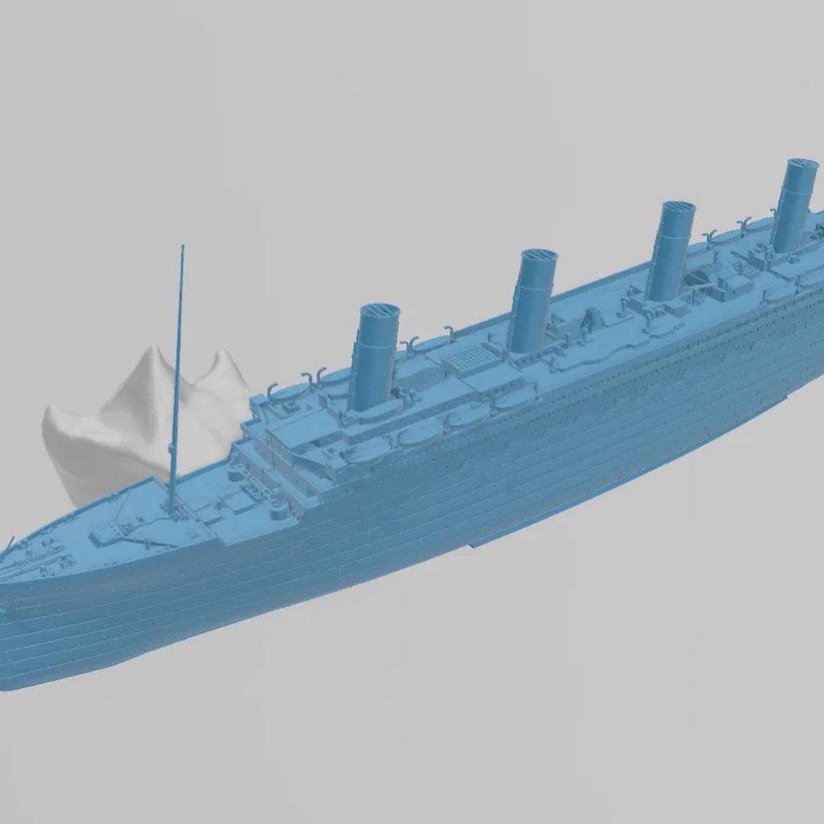 3D printable models of the #Titanic and #Carpathia are of course still available, among several other ships. At what scale? Well, almost any scale you like, depending on the capabilities of the printer 🙂 

👉 cults3d.com/en/users/Liner…

#110years #3dprinting #TitanicMemorialMonth