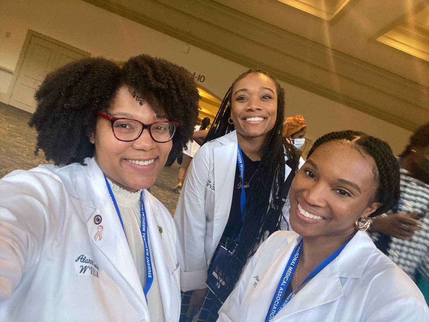 WVSOM Admissions on Twitter "On our second day at AMEC2022, we caught