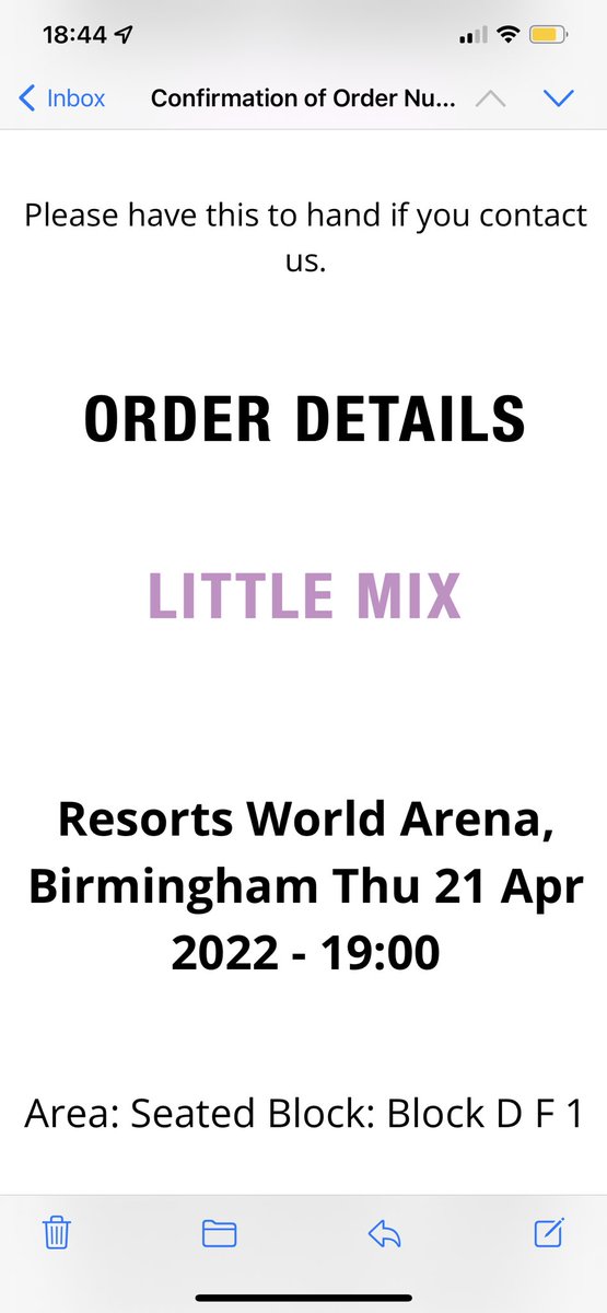 chxrlbrighton's tweet photo. Cheeky last minute purchase 👀 @chaarlchap @LittleMix #ConfettiTour https://t.co/GBwjjcQEN1