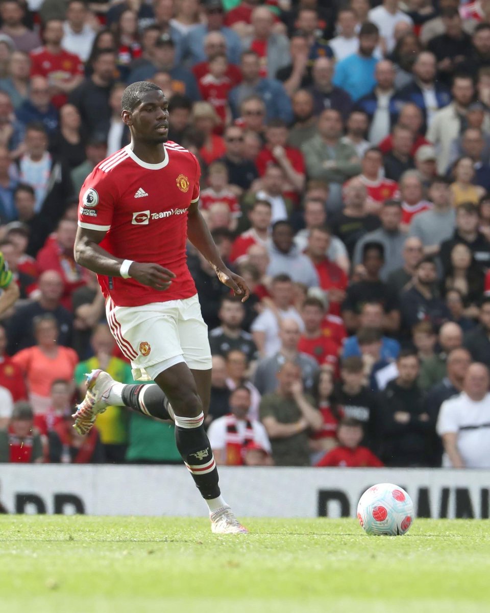 Paul Pogba tweet media