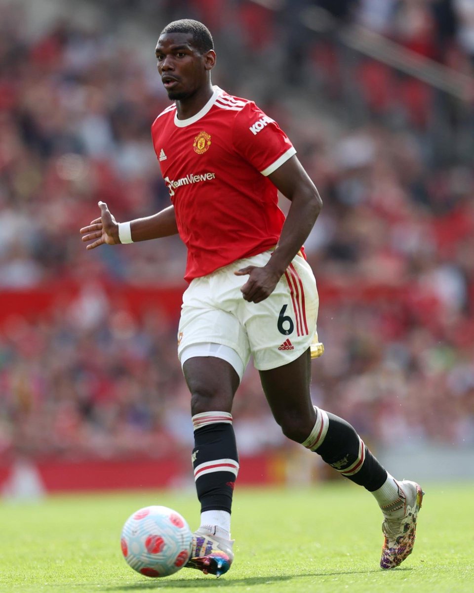 Paul Pogba tweet media