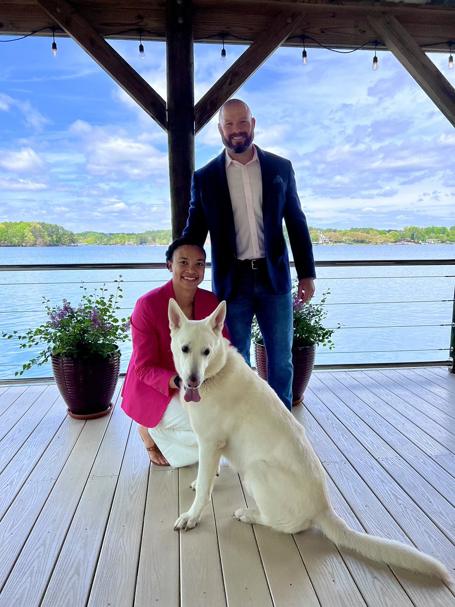 JacoStrength's tweet photo. So thankful for these two! Mr and Mrs. Jacobs officially! https://t.co/xIUQhdjLUr