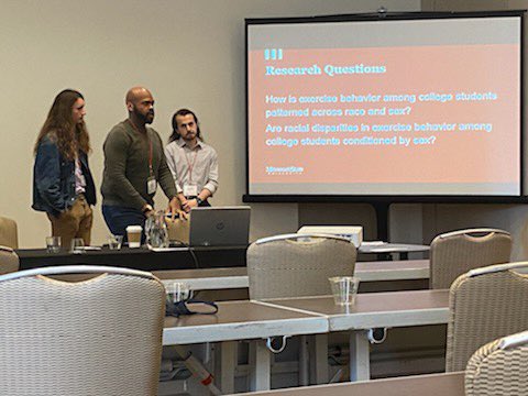 hercmsu's tweet image. Some pics from our last day of presenting