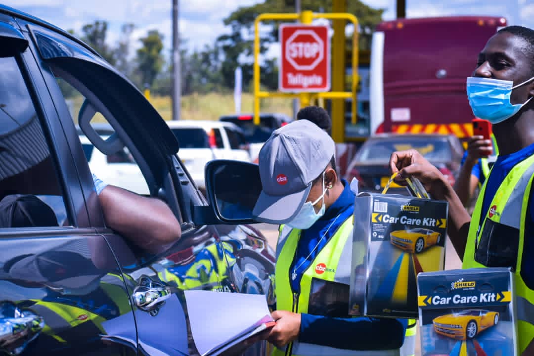 CBZHoldings's tweet photo. Thank you to all those we interacted with at the Norton Tollgate today. Continue to be safe on the roads this Easter.
#CBZDoubleRewardsPromotion in pictures. @zinaraZW https://t.co/dZcvYIUQJJ