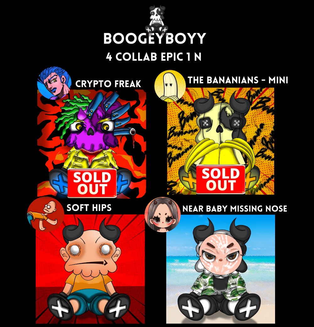 New Drop Collab BoogeyBoyy paras.id/collection/boo… @ParasHQ #NFTTHAILAND #NFTthaiartist #NFTartist #nftcollector #nft #nftart #NFTdrop #paras #NEAR #ParasArtist #PARASnft #paras #parasfam #NEARProtocol #NEARnft #nearNFTs $Near #NEARcollector