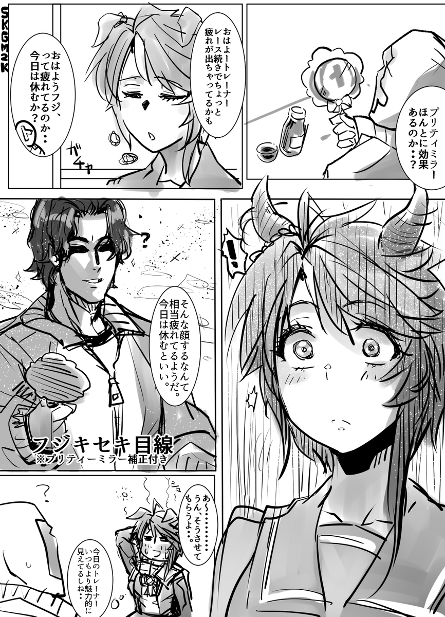 プ リ テ ィ ミ ラ ー 