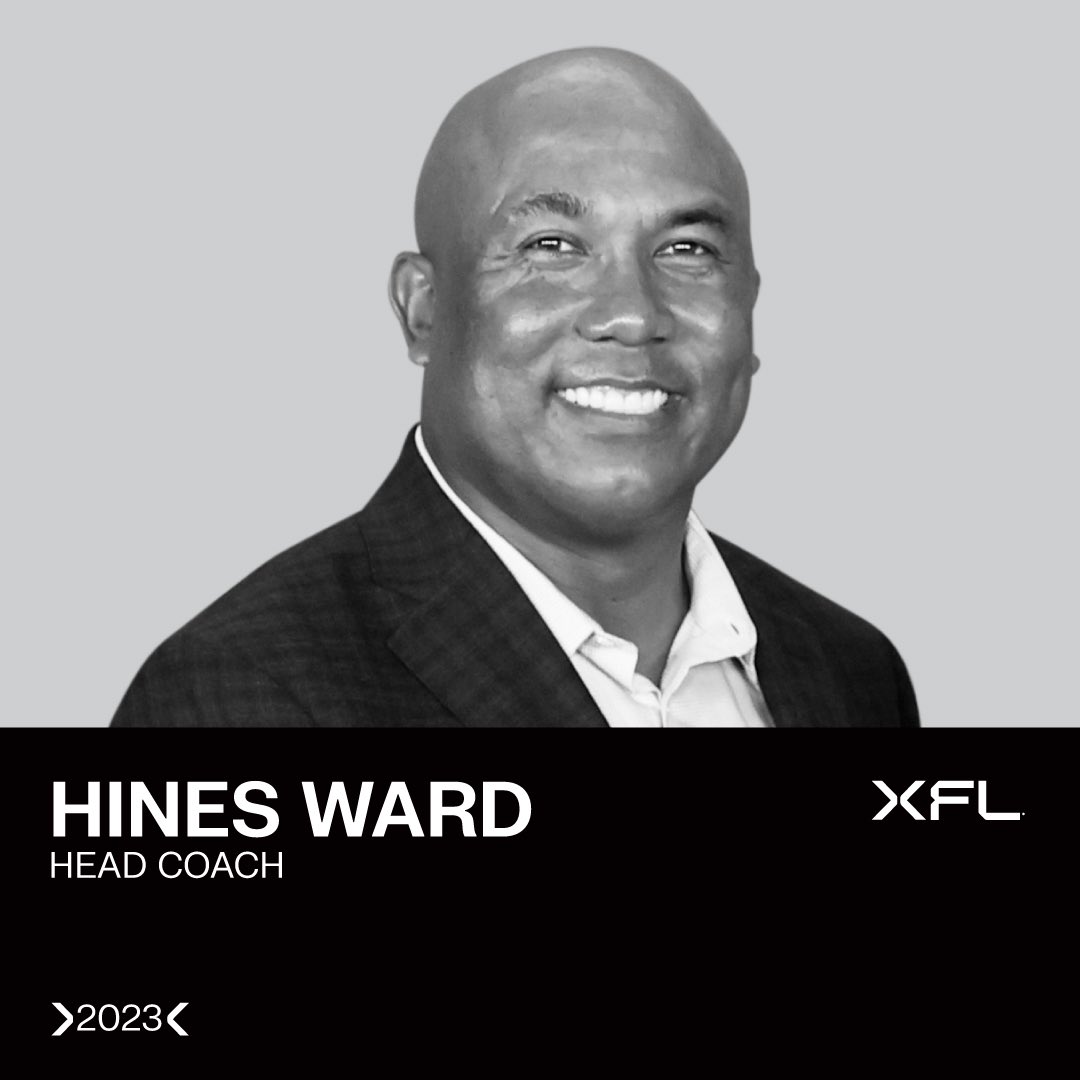 mvp86hinesward's tweet photo. I’m excited to be part of the XFL! Good things coming! @XFL2023 #XFL2023 #headcoach https://t.co/Nlk3gNnrcK