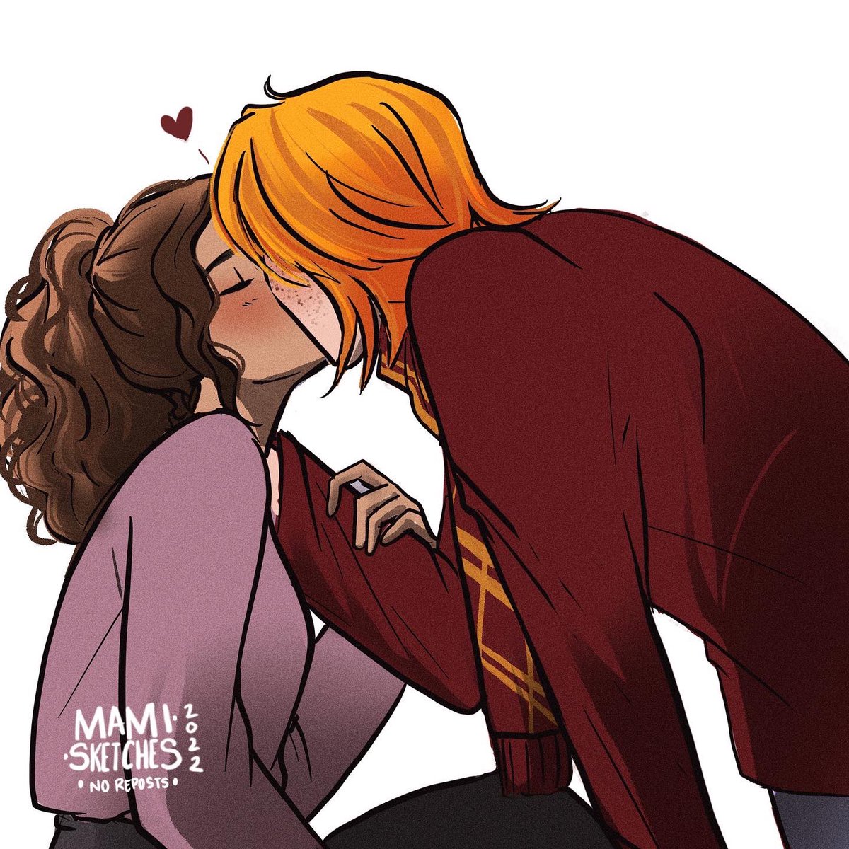 mamisketches's tweet photo. “Oh, I don’t know, Granger. I’m feeling pretty damn lucky.”

Continuing on my #Fremione bullshit. Also bonus pic not posted to IG 🤪

✅ support artists like me with likes and retweets! 
❌no reposts! 

#HarryPotter #WizardingWorld #fredweasley #HermioneGranger #myillustrations https://t.co/Zo260CSyFa