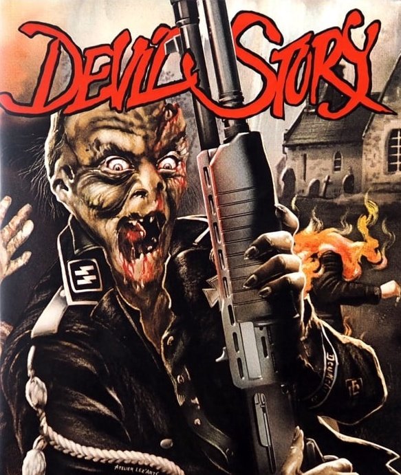 MilkDudsAndBeer's tweet photo. If you want to make a good movie, add a Nazi mutant. Or a pirate ship. Or a mummy. Or a black cat with an attitude problem. Or a possessed horse. 

If you want to make an amazing movie, add all of the above. 

Bernard Launois chose to make an amazing movie. #DevilStory https://t.co/nVVNAJMtIP