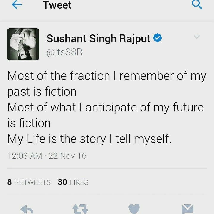 RIDDHI56987171's tweet photo. #SelfmusingBySushant
Selfmusing By Sushant Shows his Intellectuality ππ± https://t.co/ZZd8pYUTw6
