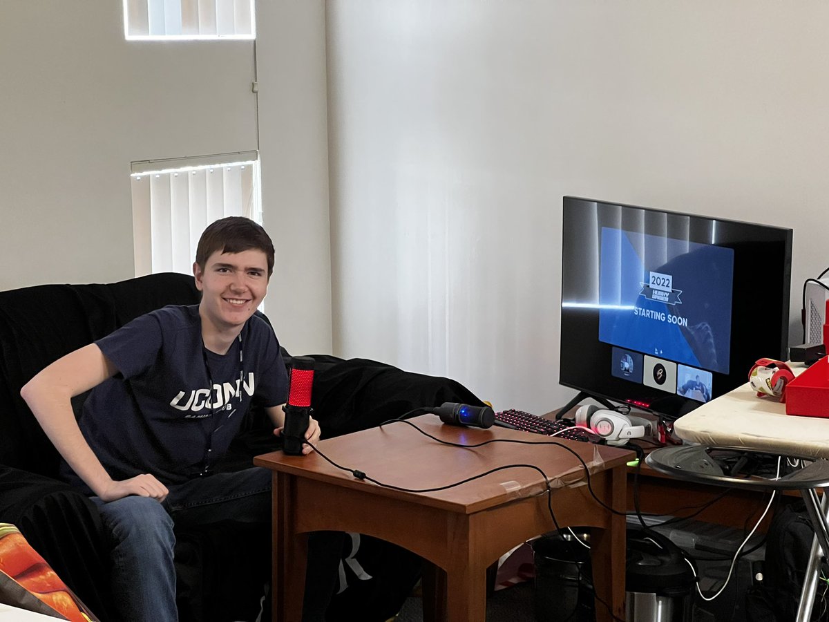 UConn Gaming Club tweet media