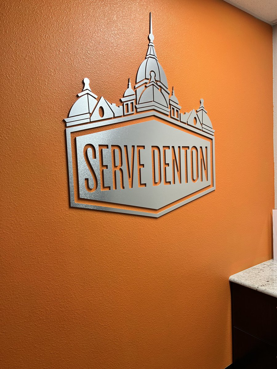 argylegridiron's tweet photo. Thank you @servedenton for having some of our guys out today to lend a helping hand! #Txhsfb #CommitToTheStandard https://t.co/sT68fQBFdn