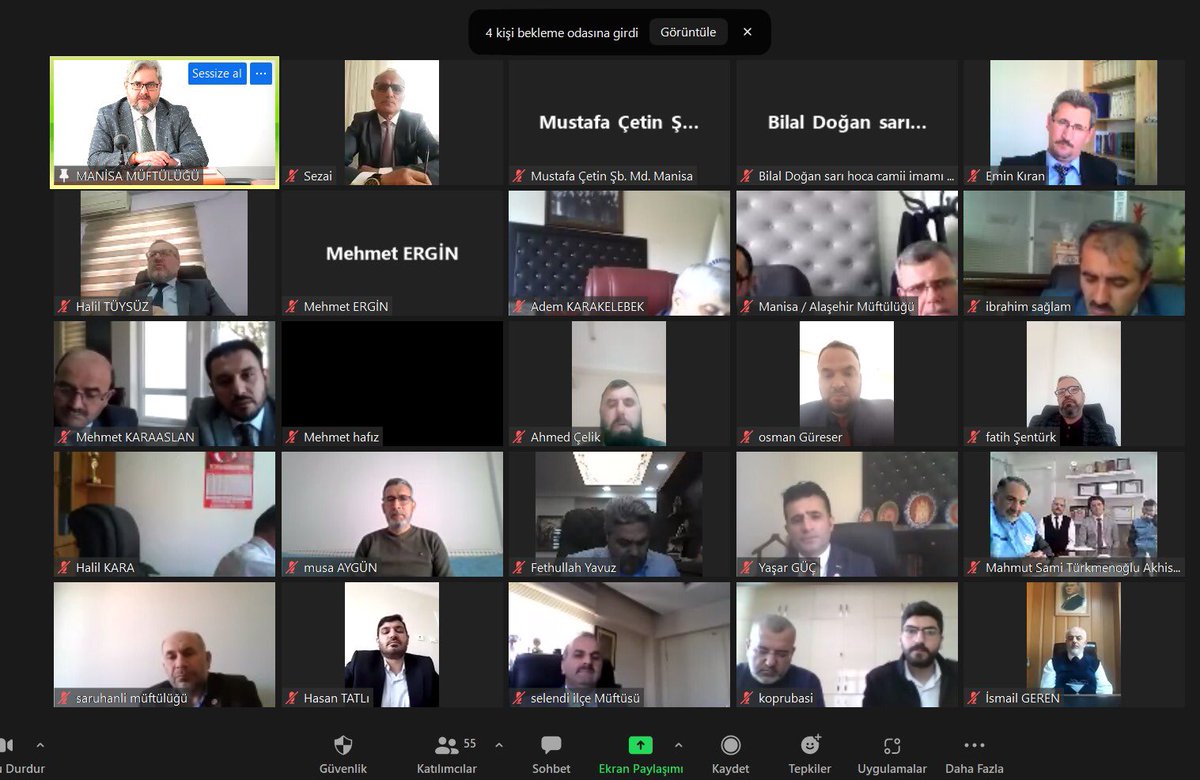 İlçe Müftüleri Toplantısı İl Müftüsü Mustafa Soykök Başkanlığında gerçekleştirildi.

Toplantıda zekat hizmetleri ve "Bu Ramazan Sigarayi Bırakıyorum Hayatıma Yeni Bir Başlangıç Yapıyorum" kampanyası ile ilgili istişarelerde bulunuldu.