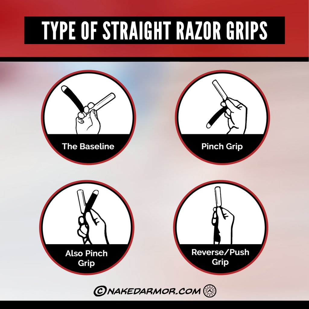 Master your own shaving technique by learning how to hold a straight razor properly! 🤙🏻🔥

Learn how to grip your straight razor better at bit.ly/3Ma7psd

#straightrazor #shavingtips