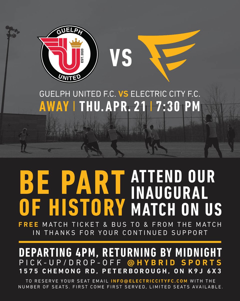 Electric City Football Club tweet media