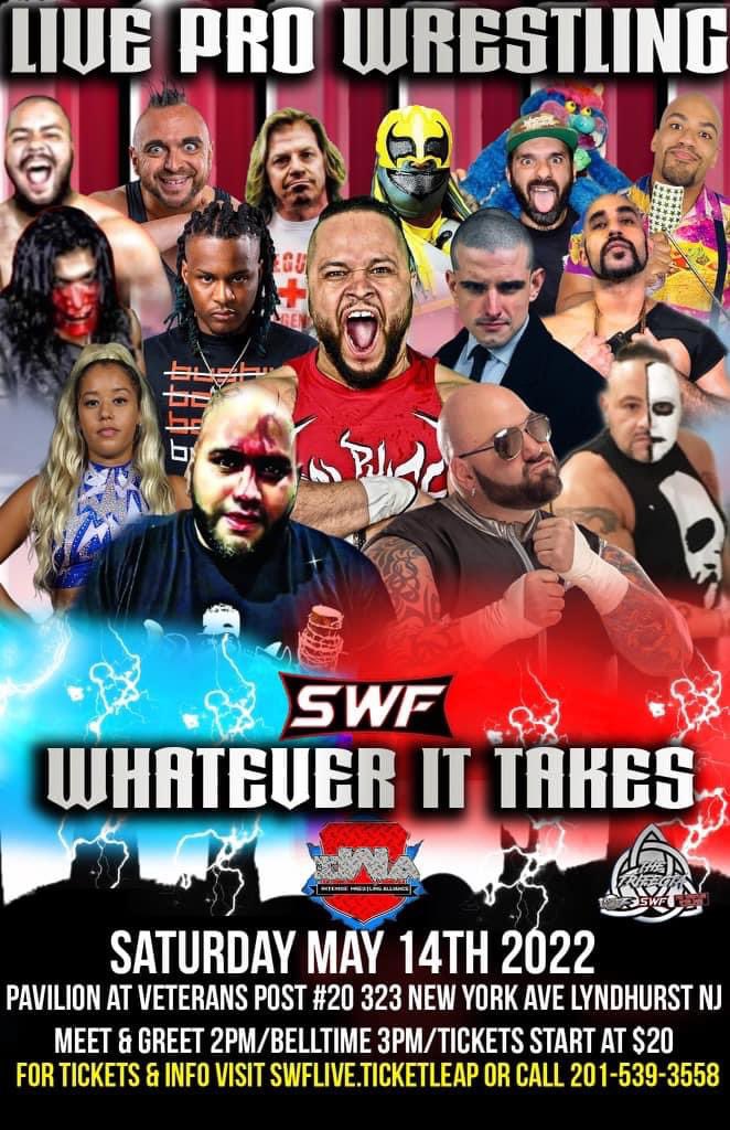 SWF Live LLC on Twitter "SWFLive and Intense Wrestling Alliance LLC