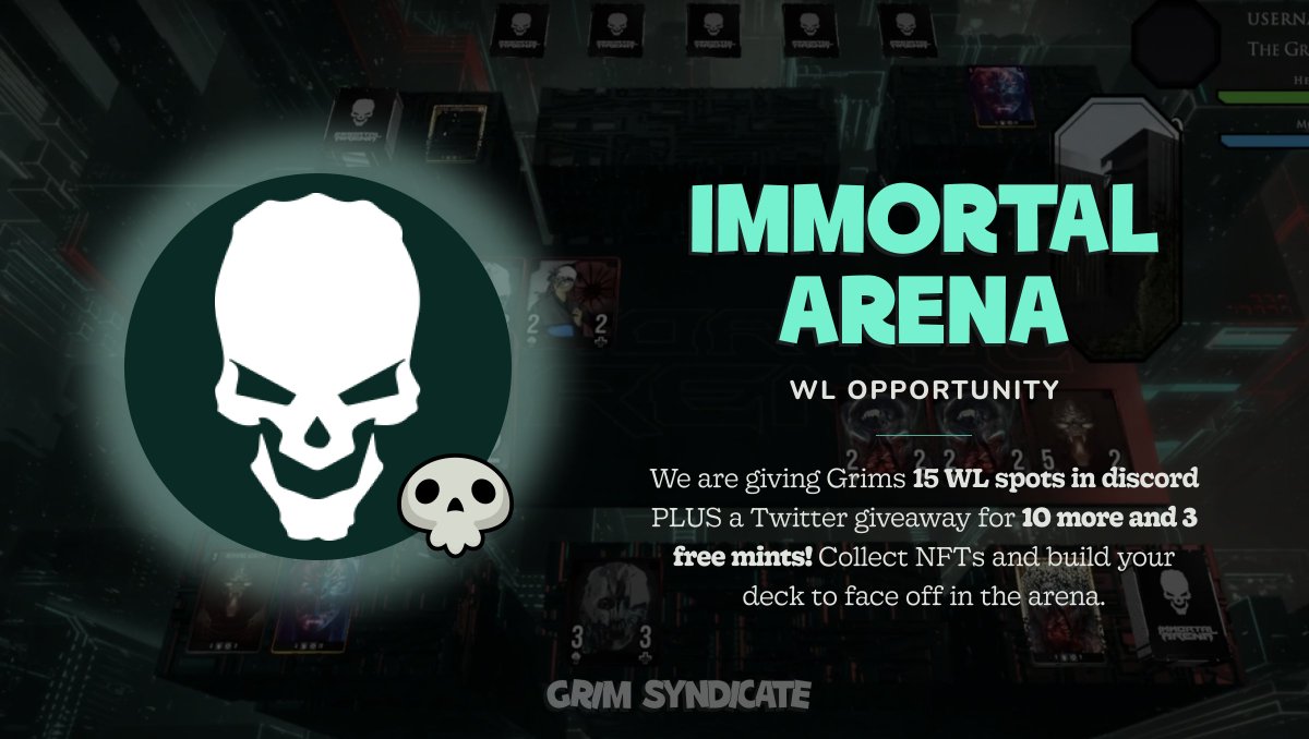 Grim Syndicate tweet media