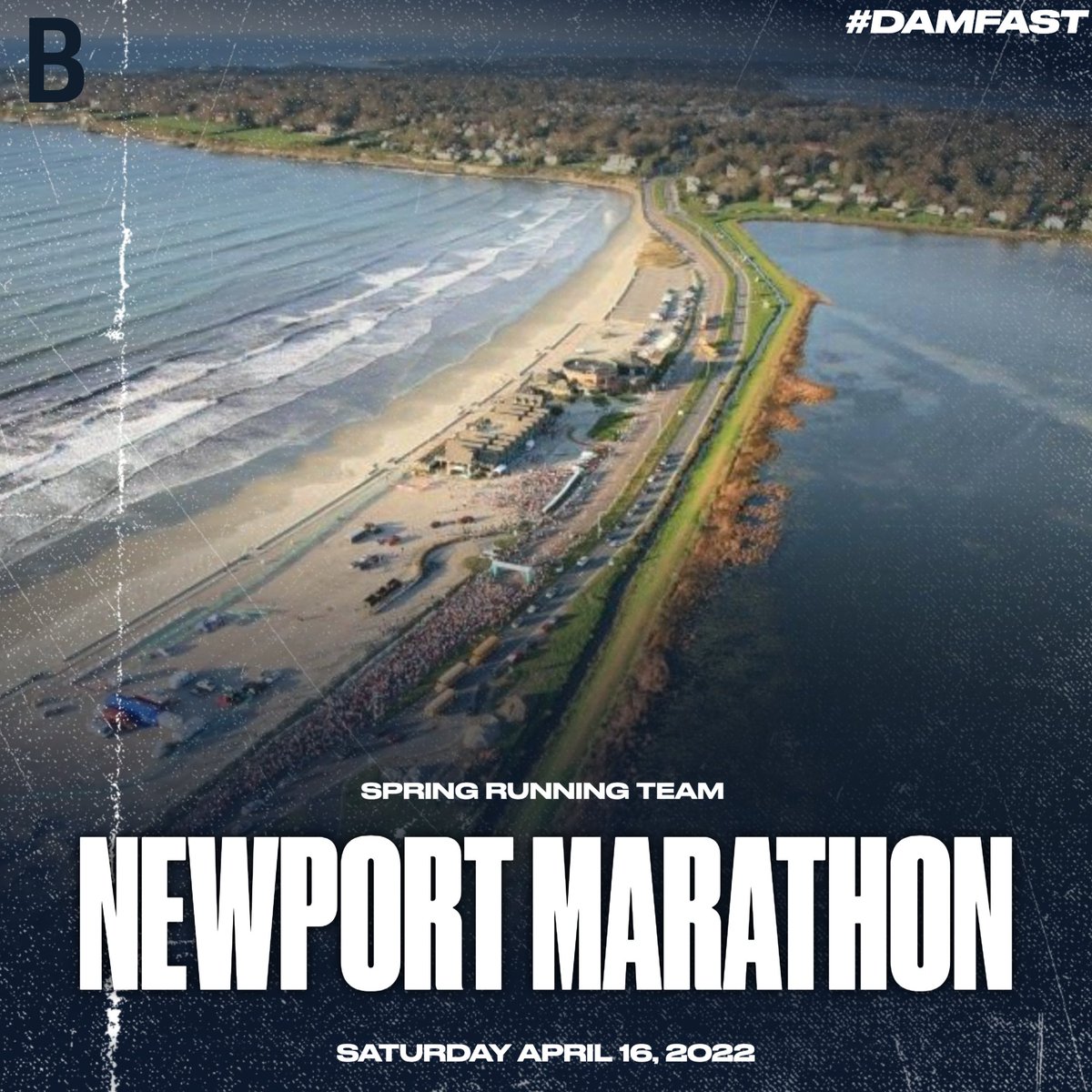 BVRathletics's tweet photo. Good luck to a group of our Spring Running team as they race in Newport, RI today! 
Juniors Alexandra Herman and Ben Morris will be running the marathon course and senior Patrick McGucken and sophomore William Fandrey will be competing for the half!
#DAMproud #DAMfast #26.2 #13.1 https://t.co/g8scTFVA9j