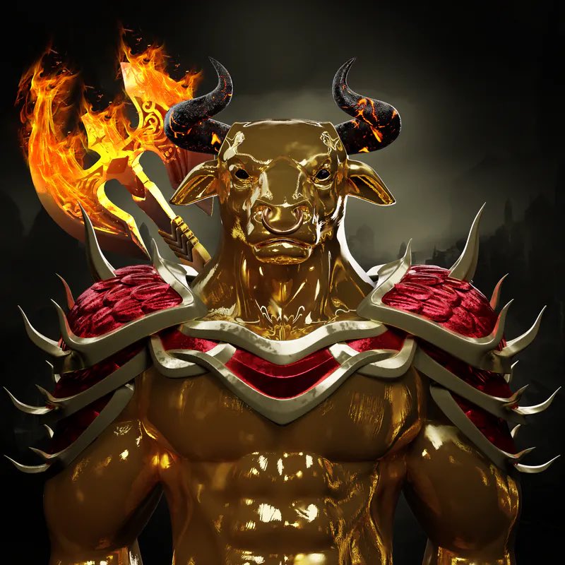 Maiar Minotaurs - SOLD OUT tweet media