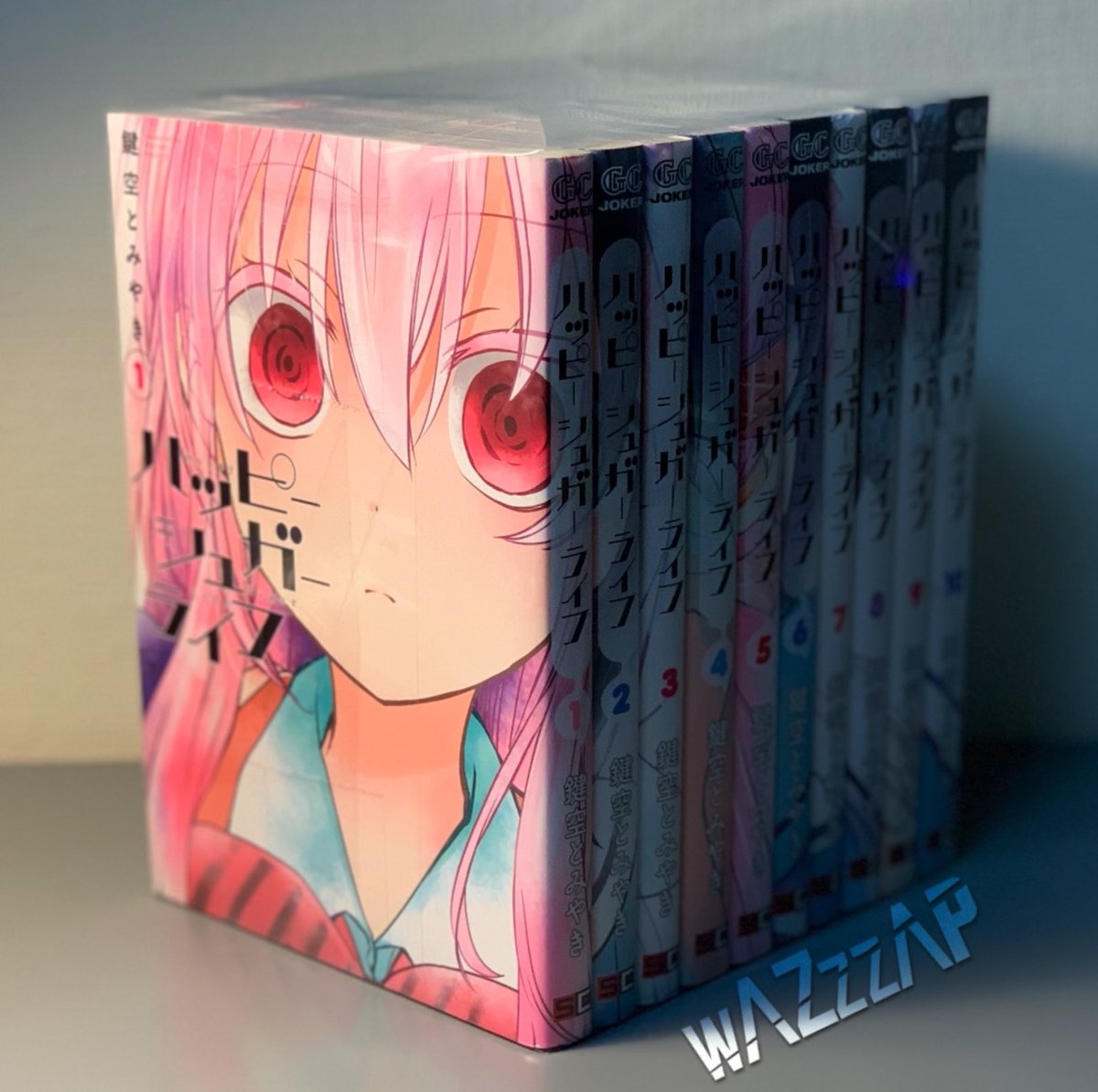 1wazzzap's tweet photo. ついにお気に入りの漫画を買いました！😍 オンラインストアで最後のセットを手に入れました！
@tomiyaki_k 愛してる！あなたの創造性に感謝します！❤️ https://t.co/CDfHWoyMGL