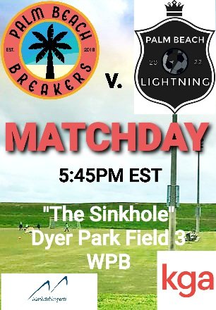 TheBreakersAFC's tweet photo. #JustDudeIt🤙🏽🤙🏼🤙🏾
Come On The Breakers' Dudes!
#COTBD💗🧡💙
#SmashCity👊🏾👊🏼👊🏽
#CatchTheWave🌊🏄🏽♂️
#PalmBeachForever🌴🏖☀️
#FanAndPlayerOwned
#CommunityPowered
CLUB>league
Sponsored by: @MarketableSport #KGADesign #PalmBeachSpeech @RussoSoccer #DobrusinLaw #DAJLogistics #GZLegalTeam https://t.co/GcGoZmKrGp