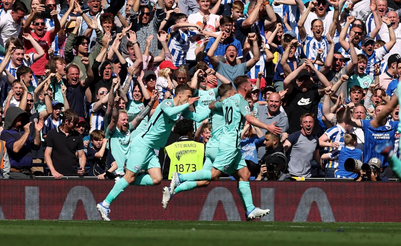 Tottenham Hotspur may not finish in the Premier League Top 4 as Brighton secure a late win at away