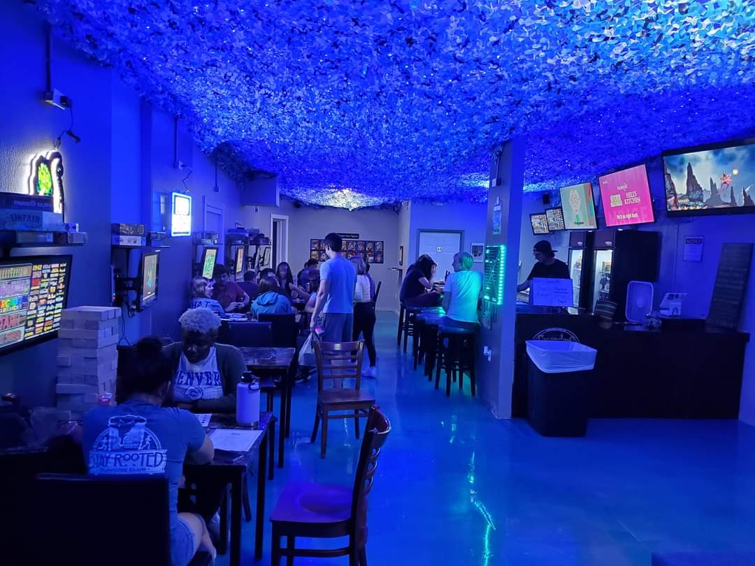 DamascoInno's tweet photo. #scarybingo was a hit at my bar on Thursday! Best part was watching a room for of adults chant, "one more game!" For a game I play with my son, haha! https://t.co/i4CWjLacan