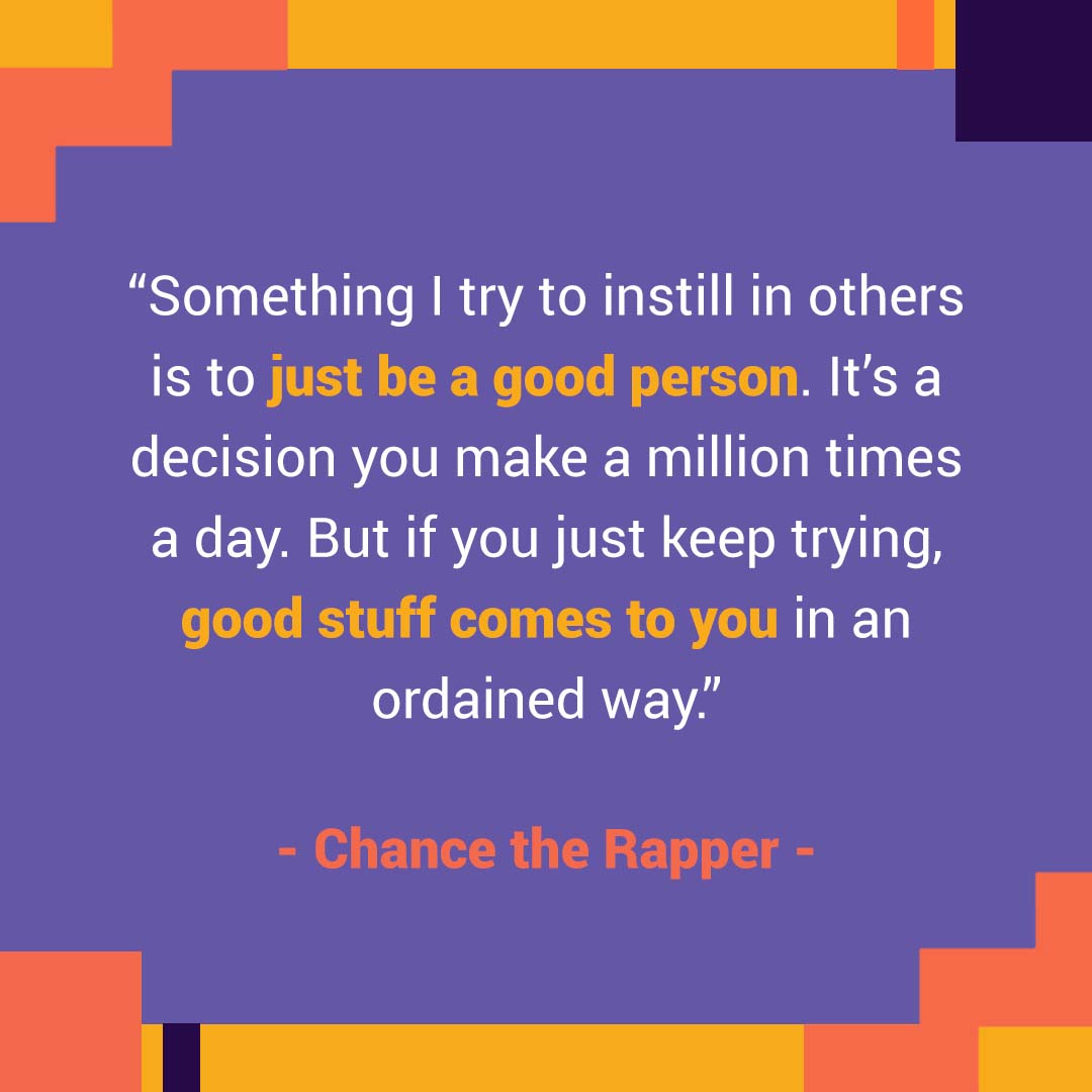MyControlCard's tweet image. 🎉 Happy Birthday to the one and only Chance the Rapper. A young hip-hop artist, producer, and social activist, Chance is an inspiration to not only other young rappers, but all people of color 🎶