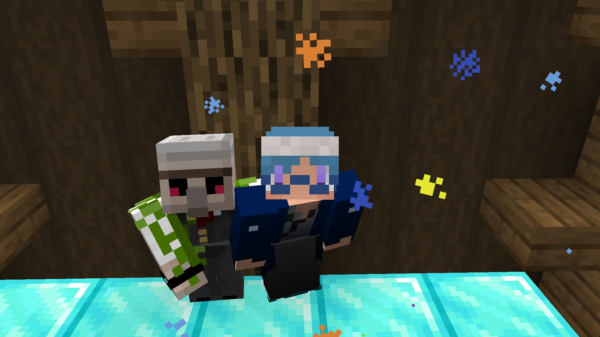 飛び石のしゅん マイクラバド おんりーさんとダブルス組んで優勝したぜ これで３冠達成や おんりーさんの手前スマッシュと俺の奥スマッシュがぶっささって勝てたぜ W ｼｬｷｰﾝ 今回も白熱した戦いができてとても楽しかったです 運営さん