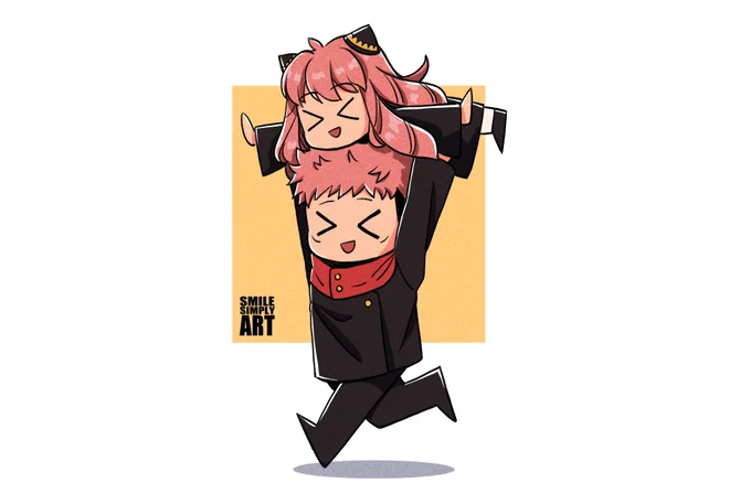 WEEEEEEEEEEE~!
#SPY_FAMILY #呪術廻戦 