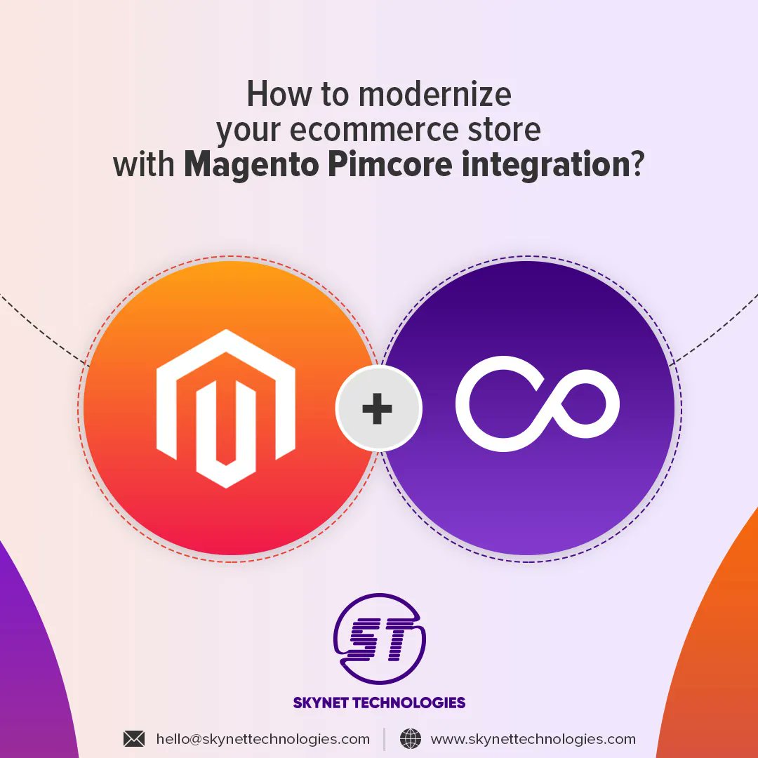 Skynet_LV's tweet photo. How to modernize your #EcommerceStore with #Magento #Pimcore integration? @MagentoAssoc @MagentoMP @pimcore 

https://t.co/K8q5JhESon 

#Ecommerce #EcommerceSolution #MagentoStore #EcommerceDevelopment #MagentoPIMIntegration #MagentoEcommerceDevelopment #Ohio #USA #Australia https://t.co/KljxwbG3xD