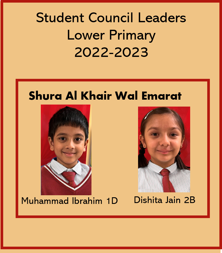 Susanna_Porob's tweet photo. So proud to introduce our Emerging Student Leaders of the Lower Primary - 2022 - 2023.
Wishing them all the best as they lead the students forward as exemplars of excellence in their titles.
@gemsnms_alkhail @Fatima_Martin https://t.co/askopZo3v2