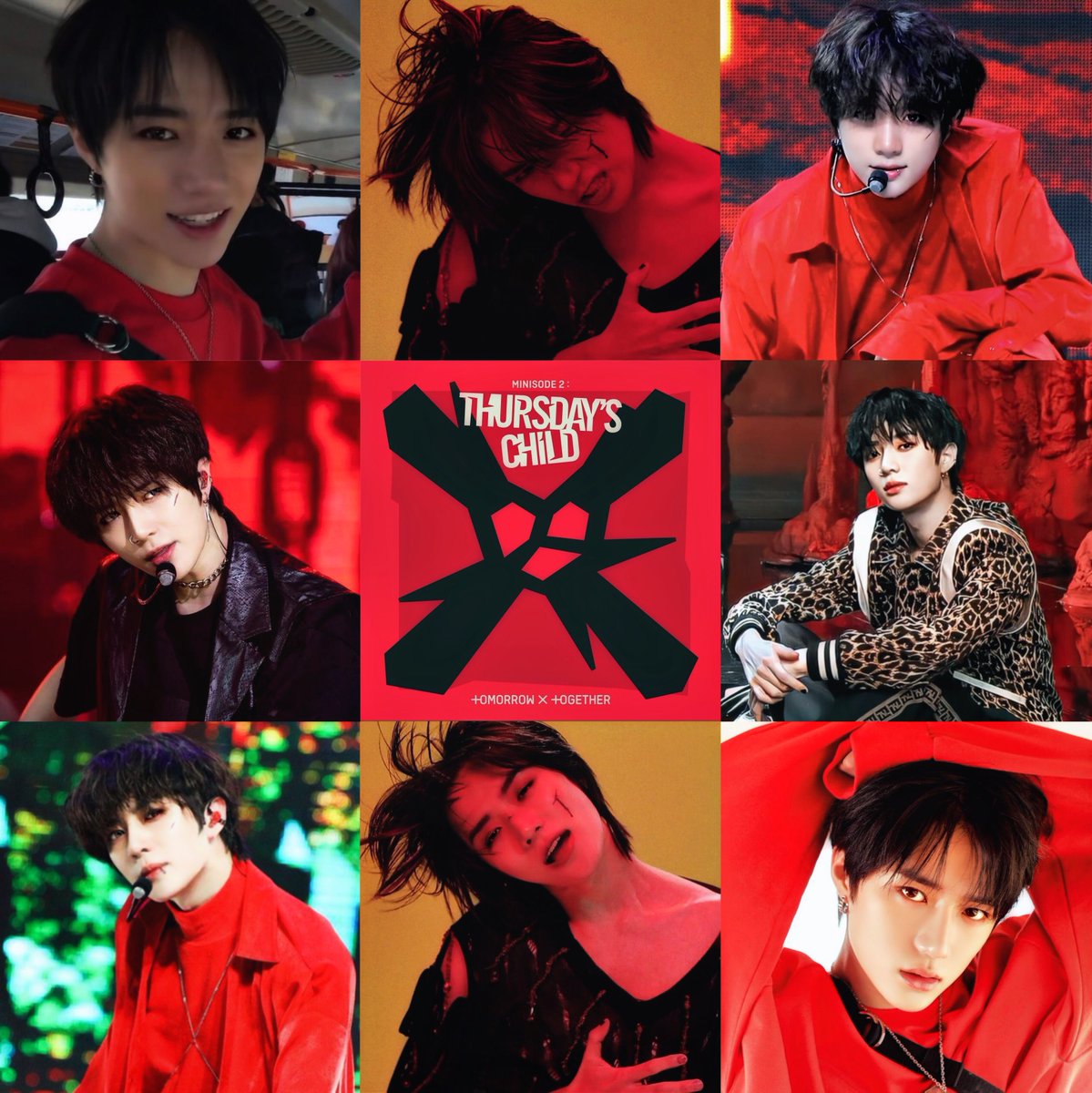 it4gyu's tweet photo. #BEOMGYU as Thursday’s Child album cover https://t.co/jU3b1kWAA1
