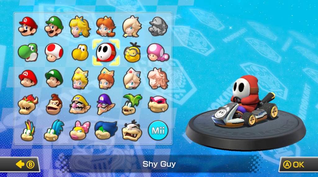 underbytenft's tweet photo. S'appening on Saturday? We're go karting on this side followed by a Turkish culinary feast. Speaking of go-karting the only game we play in the household is Mario Kart - who knows about Shy Guy though 😏? That's the go-to! Might have to do a shy-guy Underbyte... https://t.co/UJca7DffBF