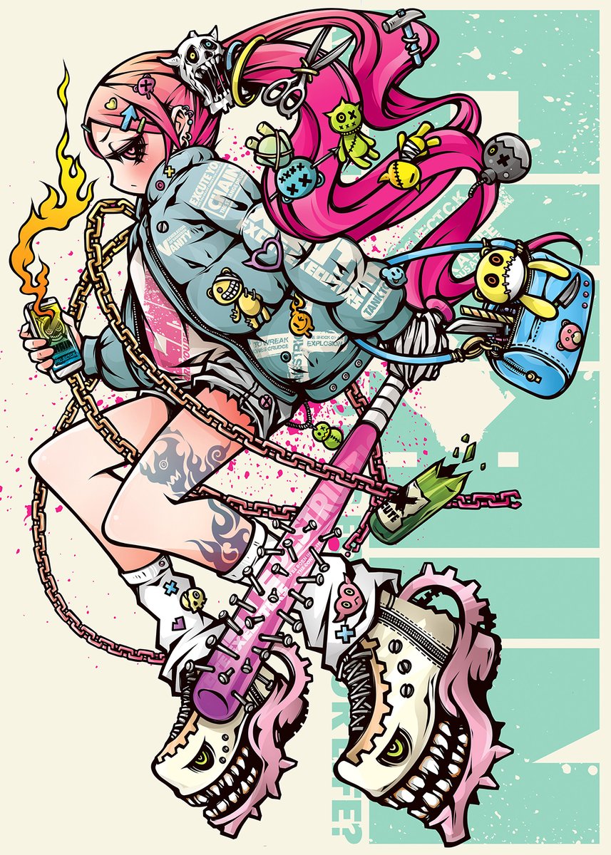「2年半ぶりにデザフェスに出展します!!
DESIGN FESTA Vol.55
」|Project.C.K.のイラスト