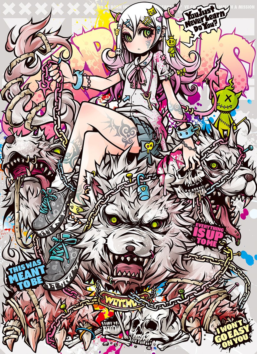 「2年半ぶりにデザフェスに出展します!!
DESIGN FESTA Vol.55
」|Project.C.K.のイラスト