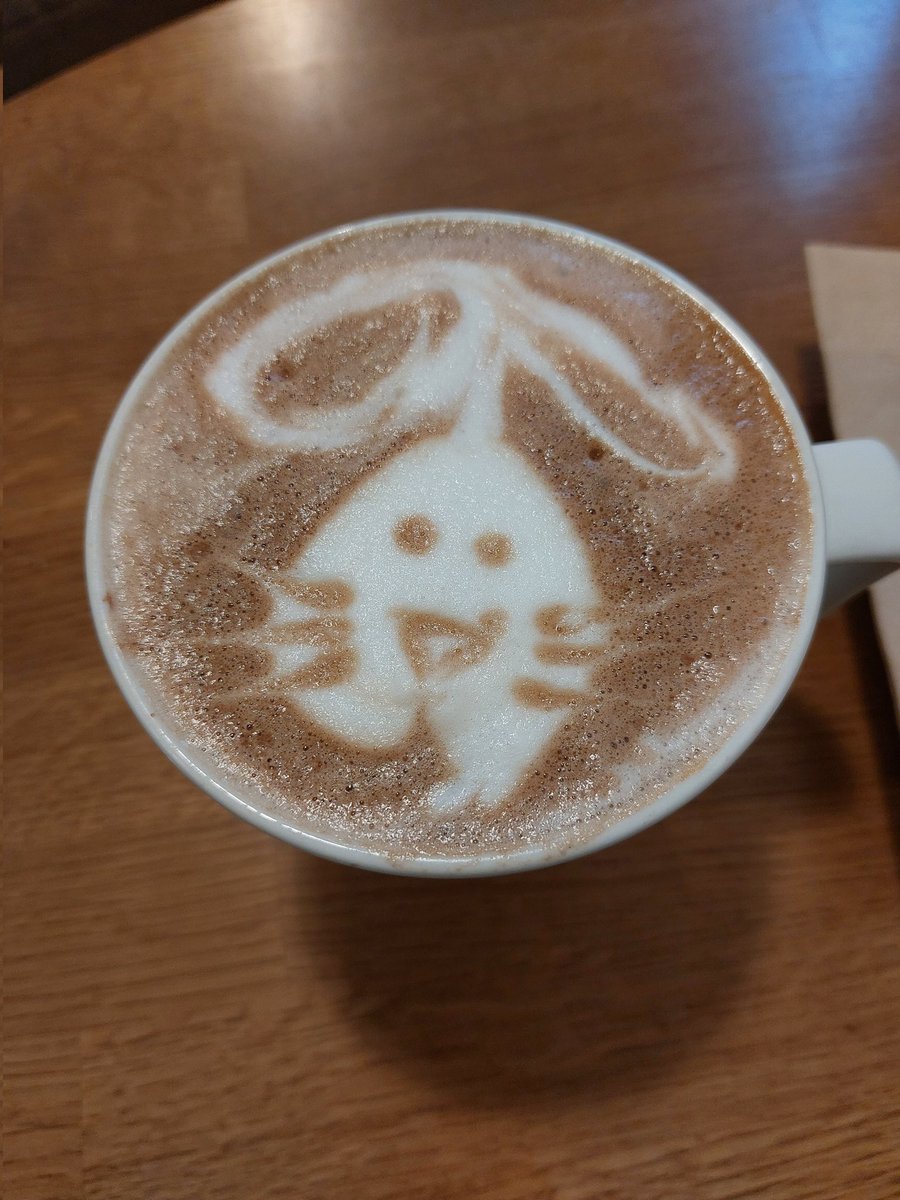 Easter bunny landed early in Roscommon <a href="/_InsomniaCoffee/">Insomnia Coffee</a>