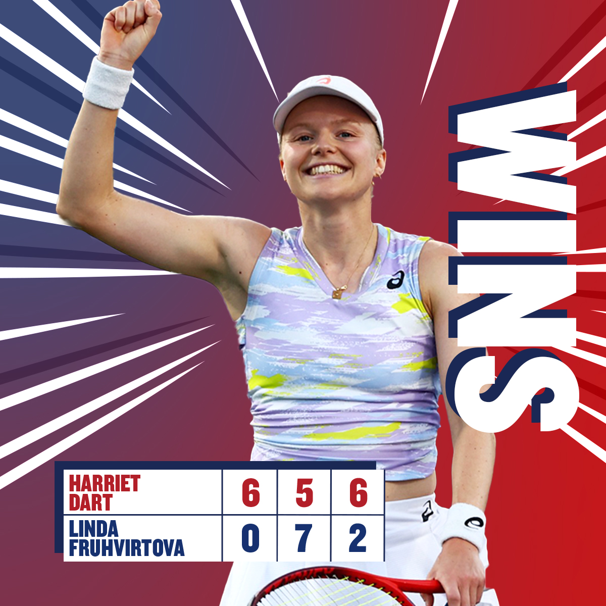 🙌 <a href="/harriet_dart/">Harriet Dart</a> you legend! 🙌

GB level the tie 2-2. Next up is a doubles decider.

#BackTheBrits 🇬🇧 | <a href="/BJKCup/">Billie Jean King Cup</a>