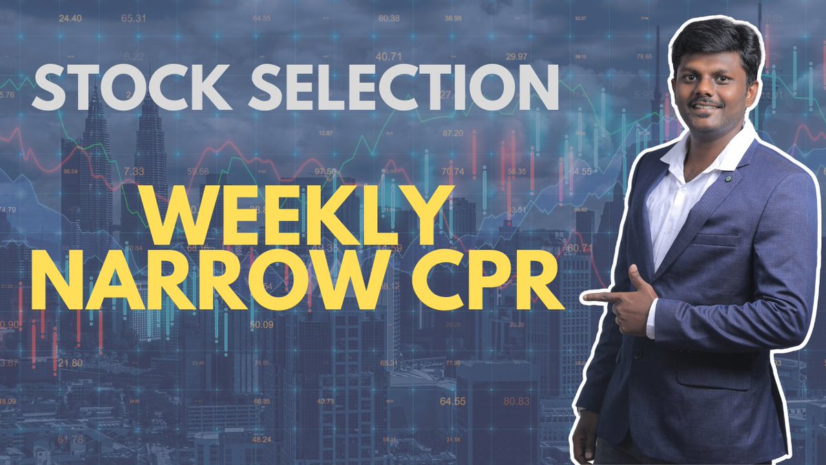 cprbykgs's tweet photo. Weekly Narrow CPR for Stock Selection 2022 Using CPR Indicator & Scanner
https://t.co/lqChvxFAhi
#cprbykgs #cprindicator #pivotpoints #trading #stocks #equity #stockselection #intraday #weeklycpr #narrowcpr https://t.co/DI1Hh2eZT5