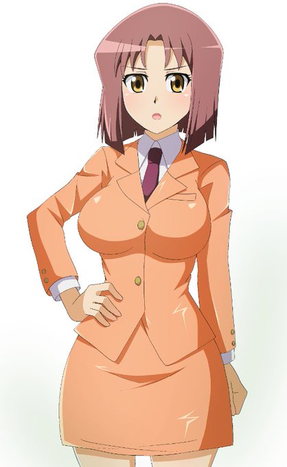 マリア先生立ち絵
今回描いてるキャラの中でもかなりのマイナーキャラ 