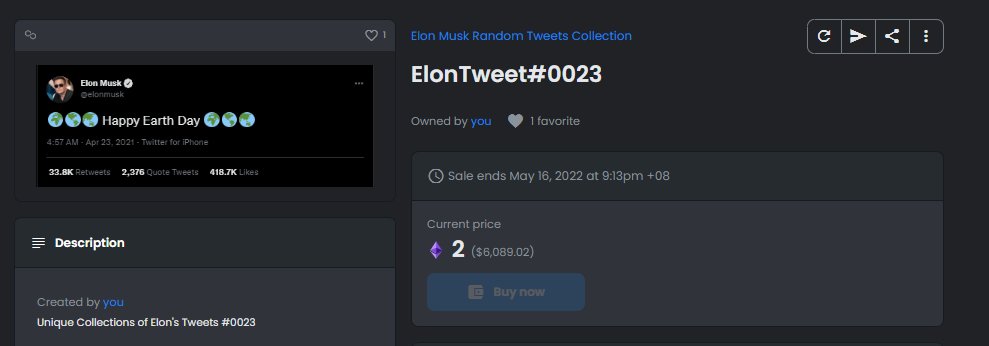 02Mcro's tweet photo. $6,000 #NFT Giveaway! 🔥🔥🔥
To enter: Retweet and Follow myself (@02Mcro)
and 🔔turn notifications on🔔

I will announce the Winner on April 23,2022.

#NFTs #MEMEs #ElonMusk 
https://t.co/qhAo4oI6aL https://t.co/QHxXxQQm6y