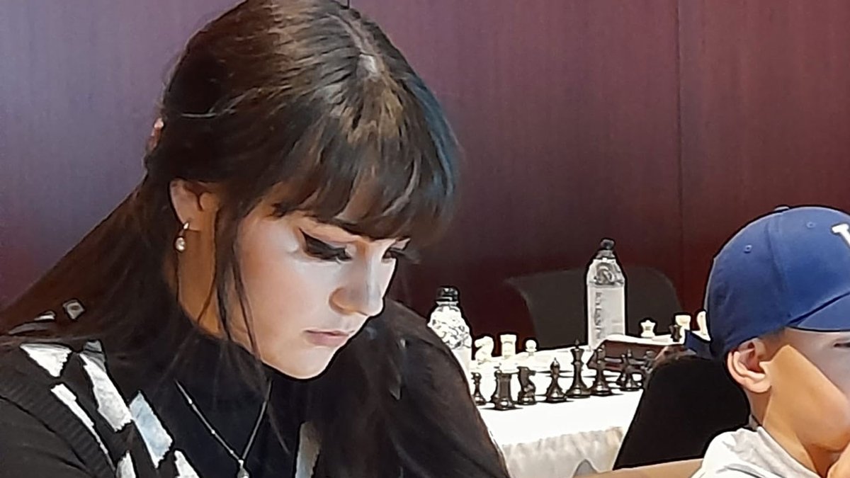 chess24com's tweet photo. 23-year-old Tallulah Roberts reported several incidents of harassment during her first international event, the Reykjavik Open. Now the organisers are investigating the case. 

Full story: https://t.co/SOr8oxZkMB https://t.co/tGWbwEx0DB